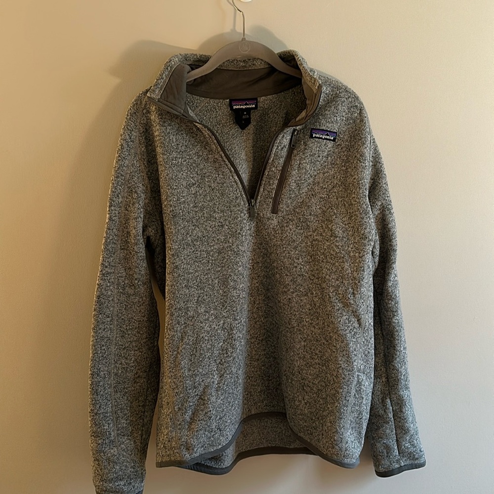 patagonia zip up